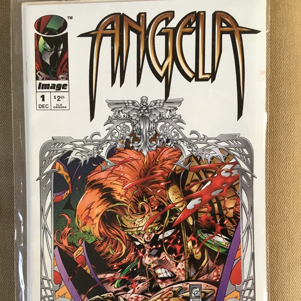Angela #1 1994 image comics free shipping
